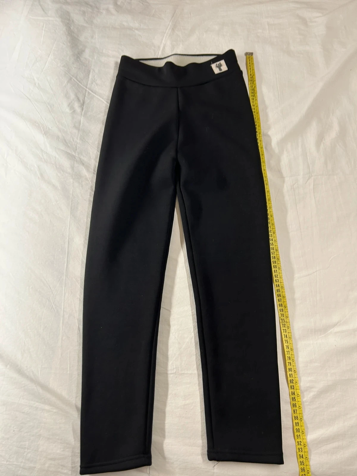 Legging noir vintage – photo 2